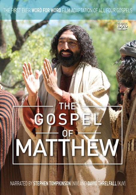 The Gospel of Matthew: The First Ever Word for Word Film Adaptation of All Four Gospels by Irwin, Ben
