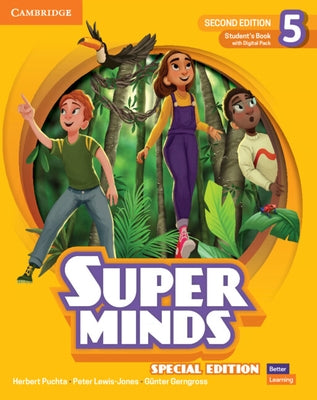 Super Minds Level 5 Student's Book with Digital Pack Special Edition by Puchta, Herbert