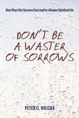 Don't Be a Waster of Sorrows: Nine Ways Our Sorrows Can Lead to a Deeper Spiritual Life by Wilcox, Peter C.