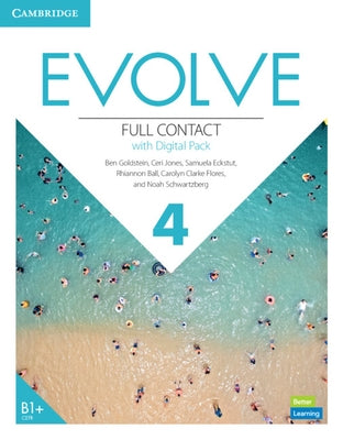 Evolve Level 4 Full Contact with Digital Pack by Goldstein, Ben