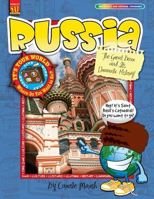 Russia: The Great Bear and Its Dramatic History! by Marsh, Carole