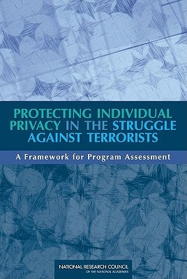 Protecting Individual Privacy in the Struggle Against Terrorists: A Framework for Program Assessment by National Research Council