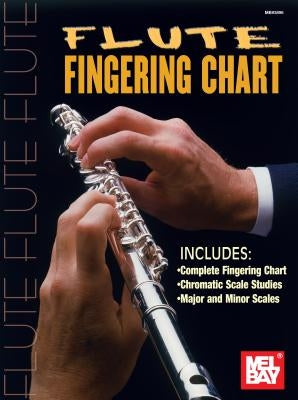 Flute Fingering Chart by William Bay