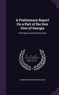A Preliminary Report On a Part of the Iron Ores of Georgia: Polk, Bartow and Floyd Counties by McCallie, Samuel Washington