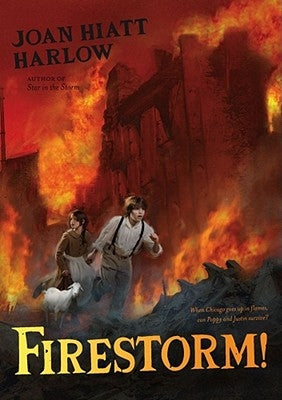 Firestorm! by Harlow, Joan Hiatt