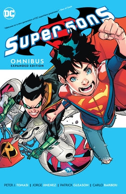 Super Sons Omnibus Expanded Edition (New Edition) by Tomasi, Peter J.