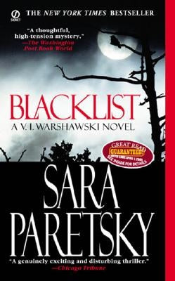 Blacklist by Paretsky, Sara