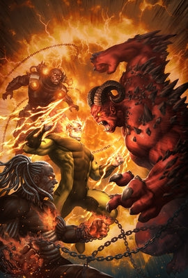 Hellverine Vol. 2: Hell Hulk Unleashed by Percy, Benjamin