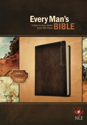 Every Man's Bible-NLT Deluxe Explorer by Arterburn, Stephen