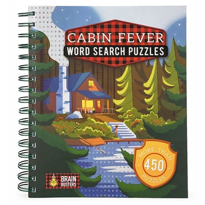 Cabin Fever Word Search Puzzles by Parragon Books