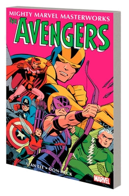 Mighty Marvel Masterworks: The Avengers Vol. 3 - Among Us Walks a Goliath by Heck, Don