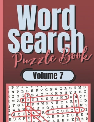 Word Search Puzzle Book: An Advanced Relaxing Brain Games Activity Book with Funny Wordsearches in Large Print for Kids, Young Adults, Adults a by Publishing, Hanna Brain Puzzle Books