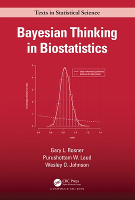 Bayesian Thinking in Biostatistics by Rosner, Gary L.