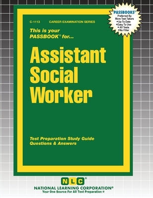 Assistant Social Worker by Passbooks