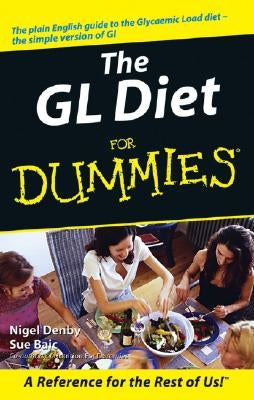The Gl Diet for Dummies by Denby, Nigel