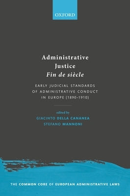 Admin Justice Fin-De-Siecle Coceal C by Cananea, Mannoni