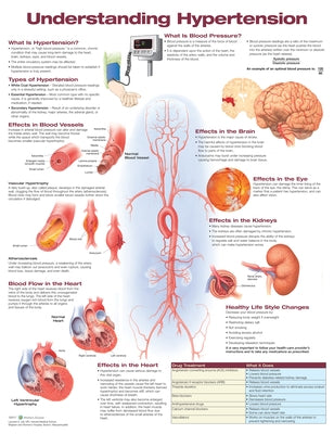 Understanding Hypertension Anatomical Chart by Anatomical Chart Company