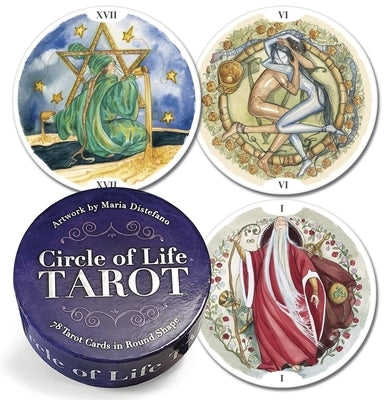 Circle of Life Tarot Deck by DiStefano, Maria