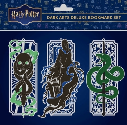 Harry Potter: Dark Arts Deluxe Bookmark Set (Set of 3) by Insight Editions