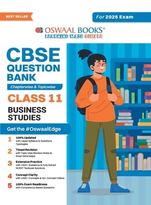 Oswaal CBSE Question Bank Class 11 Business Studies, Chapterwise and Topicwise Solved Papers For 2025 Exams by Oswaal Editorial Board