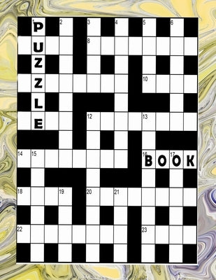 Puzzle Book: An activity puzzle book with crosswords, wordsearch, futoshiki and more! by Designs, Candi