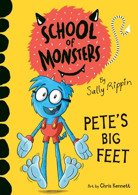 Pete's Big Feet by Rippin, Sally