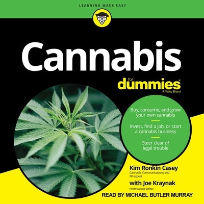 Cannabis for Dummies Lib/E by Kraynak, Joe