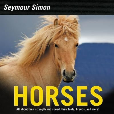 Horses: Revised Edition by Simon, Seymour