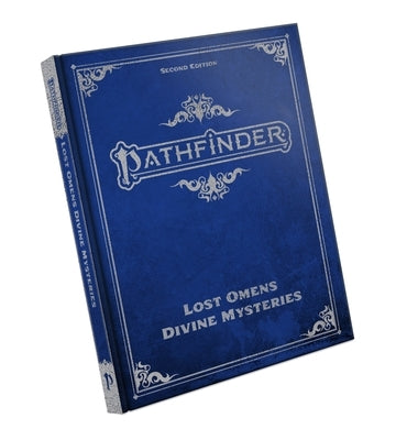 Pathfinder Lost Omens Divine Mysteries by Pathfinder Rules & Lore Team