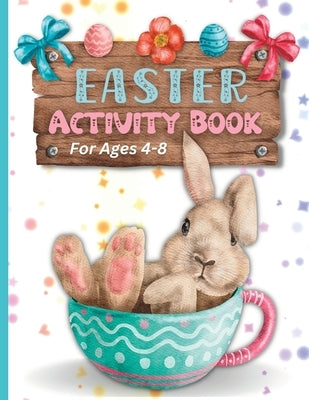 Easter Activity Book: For kids ages 4-8 by Studios, Practical Rabbit