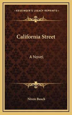 California Street by Busch, Niven