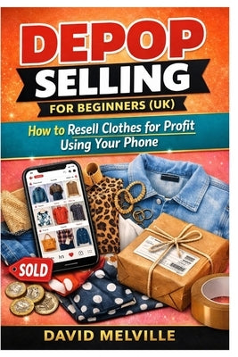Depop Selling for Beginners (UK): How to Resell Clothes for Profit Using Your Phone by Melville, David