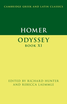 Homer: Odyssey Book XI by Hunter, Richard