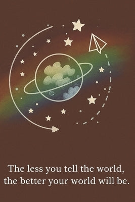 The Less You Tell the World, The Better Your World Will Be: Protect Your Peace, Stop Oversharing, and Build a Life That Doesn't Need an Audience by Scribblebloom Publishing