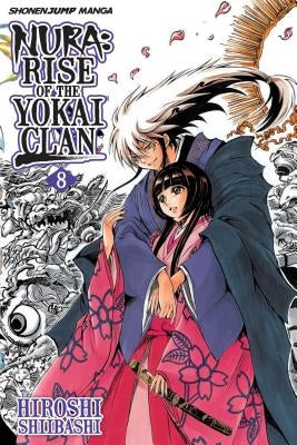 Nura: Rise of the Yokai Clan, Vol. 8, 8 by Shiibashi, Hiroshi