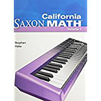 Saxon Math Intermediate 4: Student Edition 2-Volume Set by Saxon Publishers