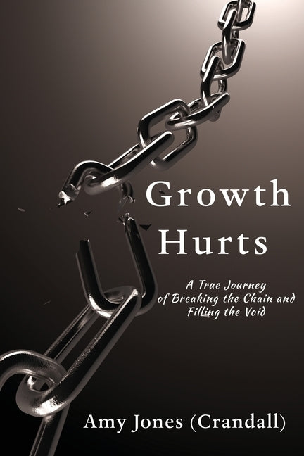 Growth Hurts: A True Journey of Breaking the Chain and Filling the Void by Jones (Crandall), Amy
