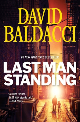Last Man Standing by Baldacci, David