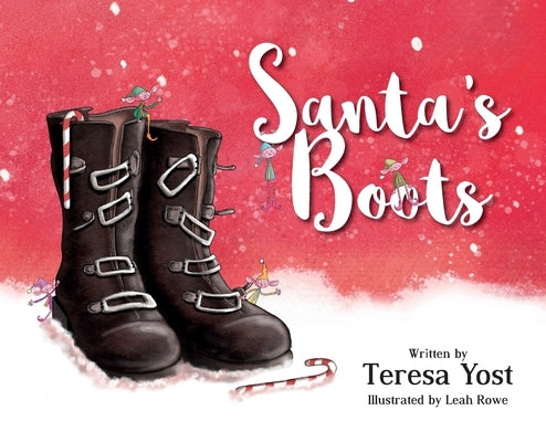 Santa's Boots by Yost, Teresa