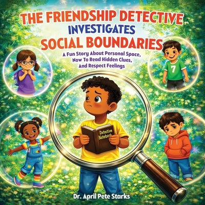 The Friendship Detective Investigates Social Boundaries: A Fun Story About Personal Space, How to Read Hidden Clues, and Respect Feelings (The Case of by Starks, April Pete