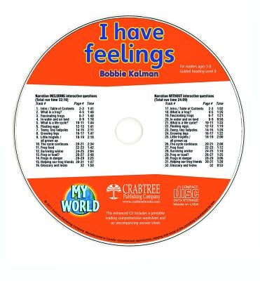 I Have Feelings - CD Only by Kalman, Bobbie