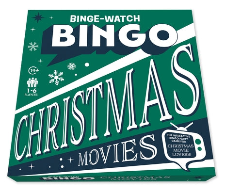 Binge-Watch Bingo: Christmas Movies: A Game for Film & TV Lovers by Insight Editions