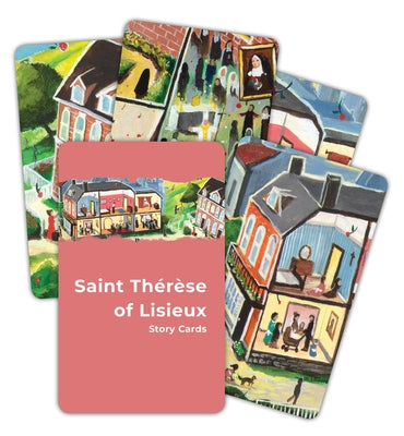 Saint Therese of Lisiuex Story Cards by Franciscan Friars of the Renewal