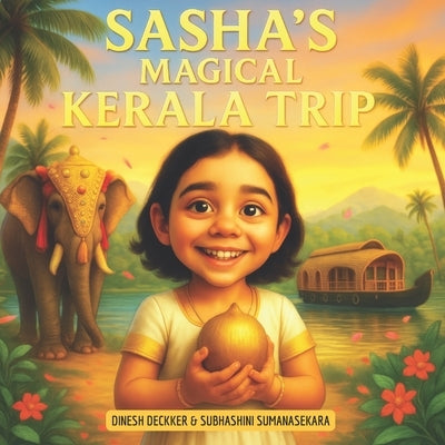 Sasha's Magical Kerala Trip: A Kerala Travel Adventure for Young Explorers (Ages 5-10) by Sumanasekara, Subhashini