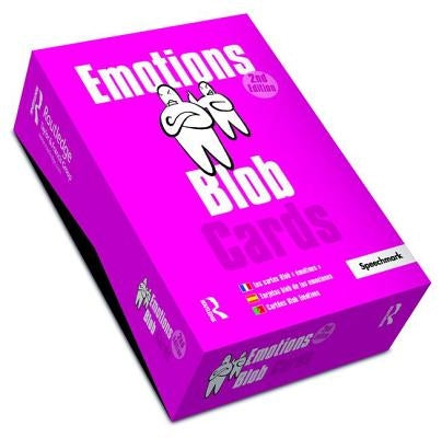 Emotions Blob Cards by Wilson, Pip