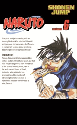 Naruto, Vol. 6: Predator by Kishimoto, Masashi