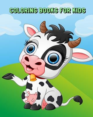 Coloring Books For Kids: For Children Ages 4-8 by Margo White