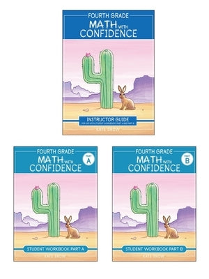 Fourth Grade Math with Confidence Complete Bundle by Klink, Shane