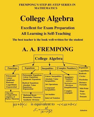 College Algebra by Frempong, A. a.