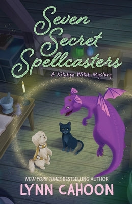 Seven Secret Spellcasters by Cahoon, Lynn
